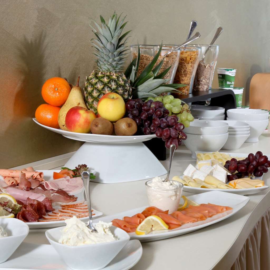 Hotel Frankenhof Höchberg Restaurant foto