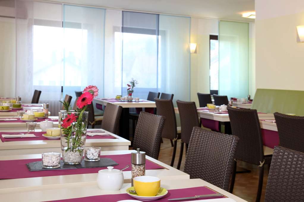 Hotel Frankenhof Höchberg Restaurant foto
