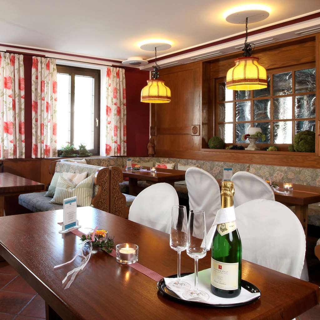 Hotel Frankenhof Höchberg Restaurant foto