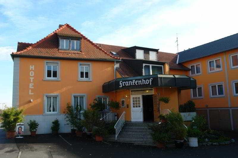 Hotel Frankenhof Höchberg Exterior foto