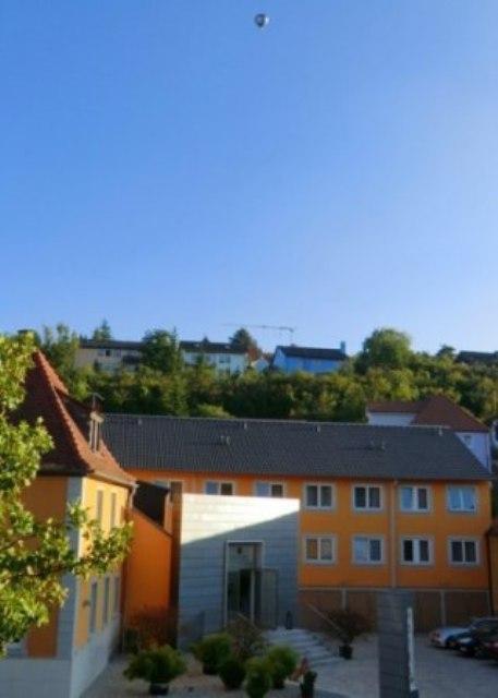 Hotel Frankenhof Höchberg Exterior foto